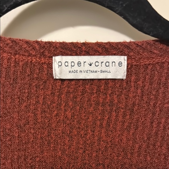 Rust Sweater - Picture 4 of 4